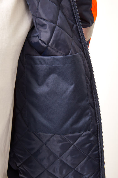 Workcraft Hivis Bomber Jacket  (WW9012)