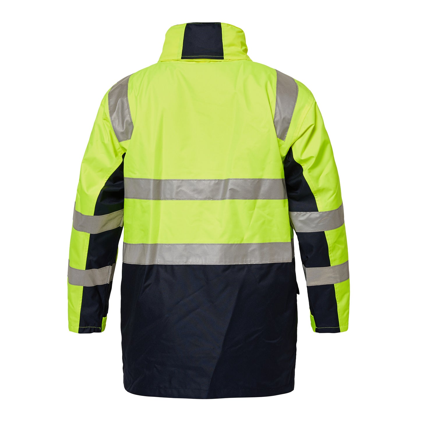 Workcraft Hi Vis Jacket With Tape (WW9015)