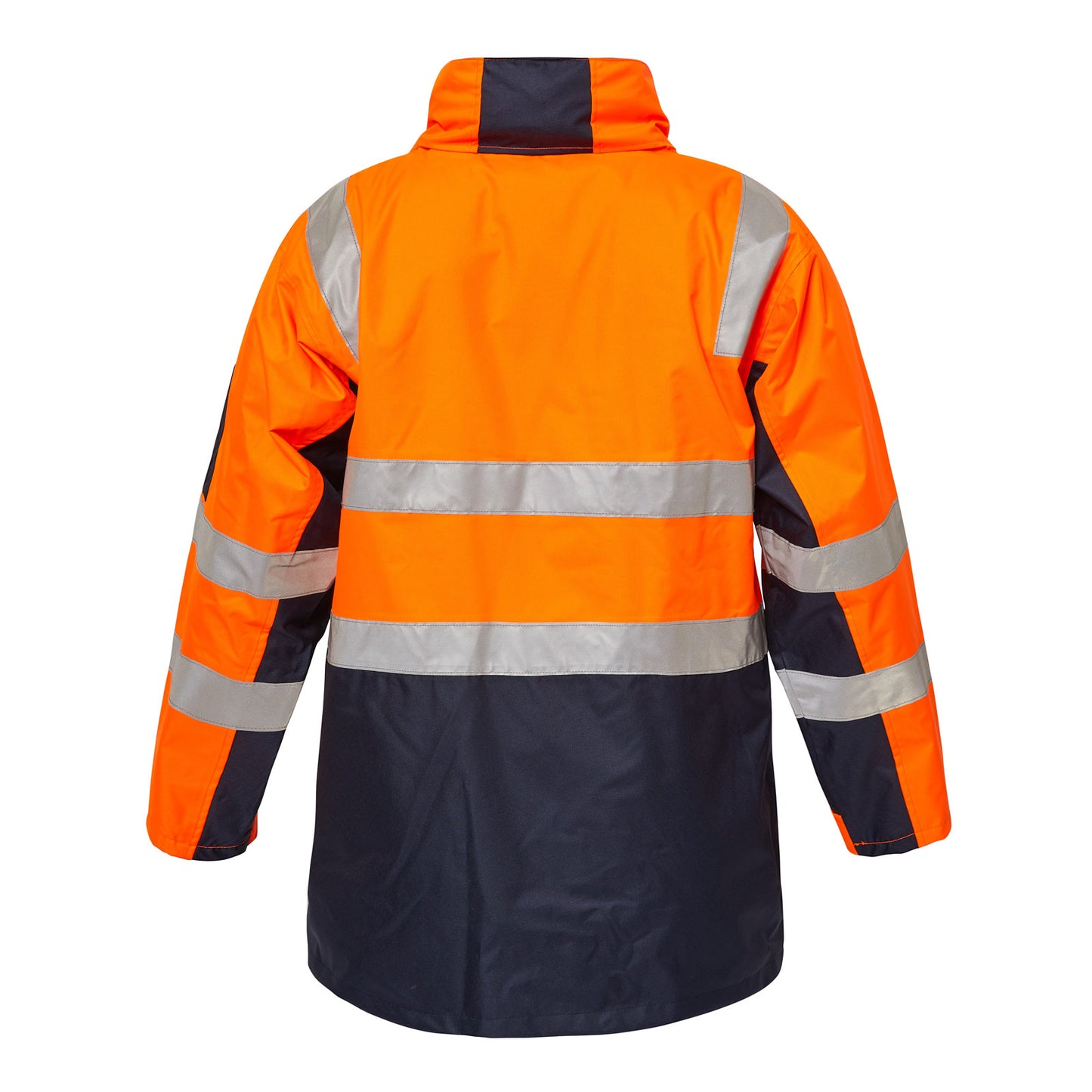 Workcraft Hi Vis Jacket With Tape (WW9015)
