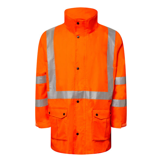 Workcraft Nsw Rail Jacket With X-tape  (WW9017)