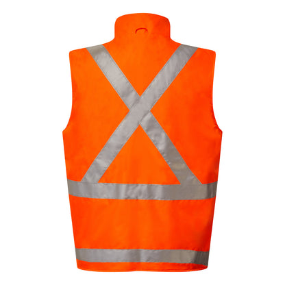 Workcraft Nsw Rail X Tape Vest (WW9018)
