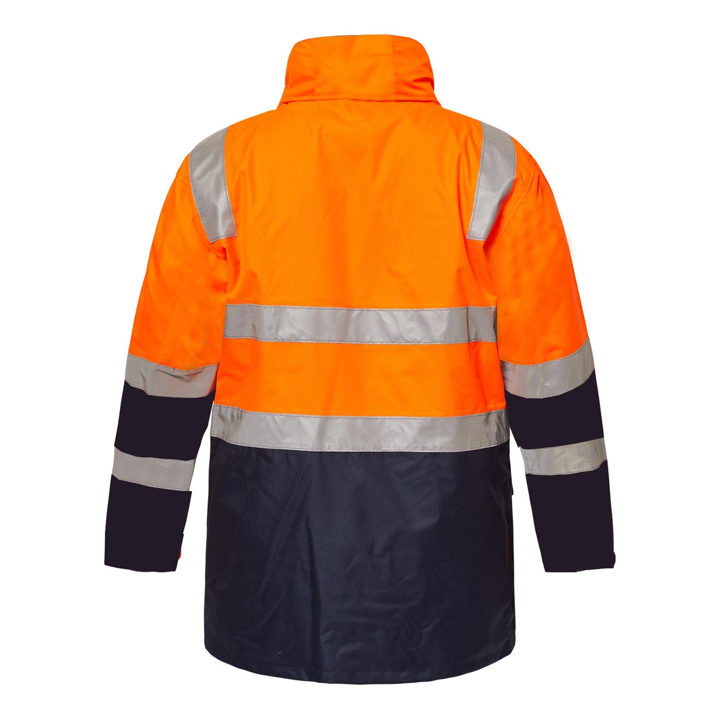 Workcraft Hi Vis Jacket With Tape (WW9024)