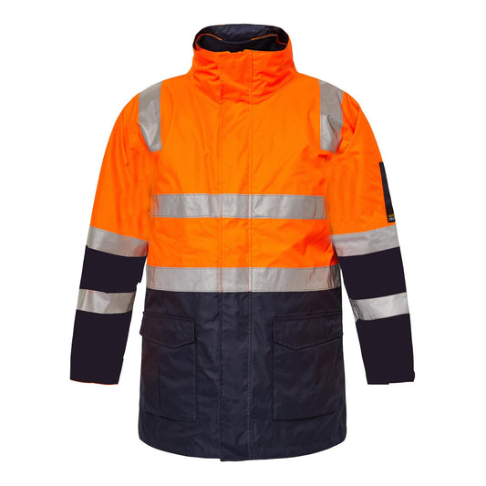 Workcraft Hi Vis 4 In 1 Jacket With Tape (WW9022)
