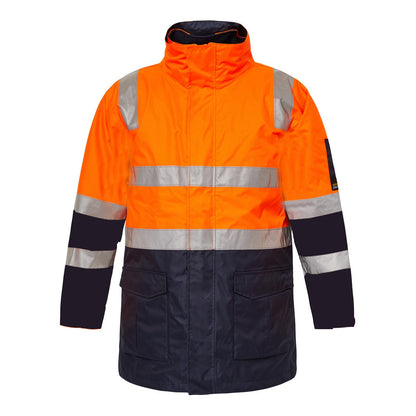 Workcraft Hi Vis Jacket With Tape (WW9024)