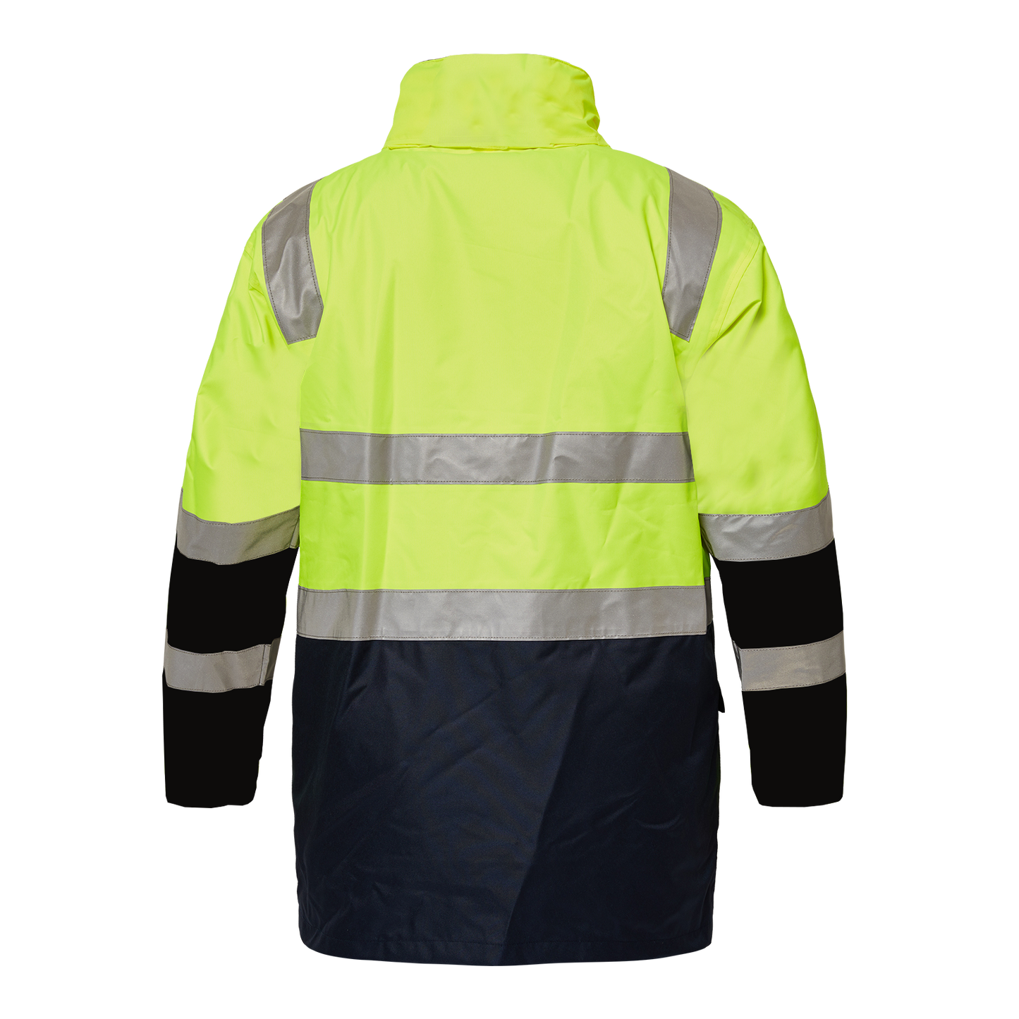 Workcraft Hi Vis Jacket With Tape (WW9024)