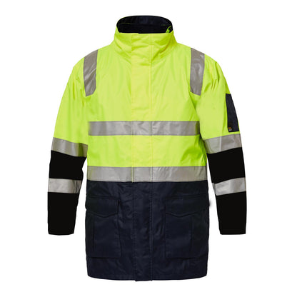 Workcraft Hi Vis Jacket With Tape (WW9024)