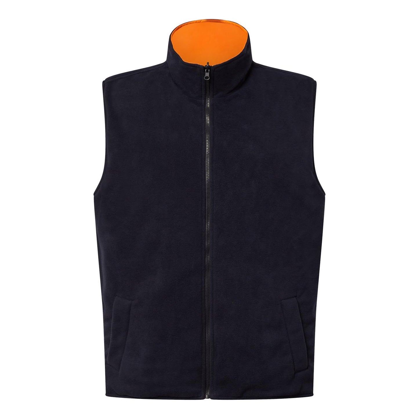 Workcraft Hi Vis Reversible Vest -Tape (WW9023)