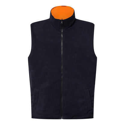 Workcraft Hi Vis Reversible Vest -Tape (WW9023)