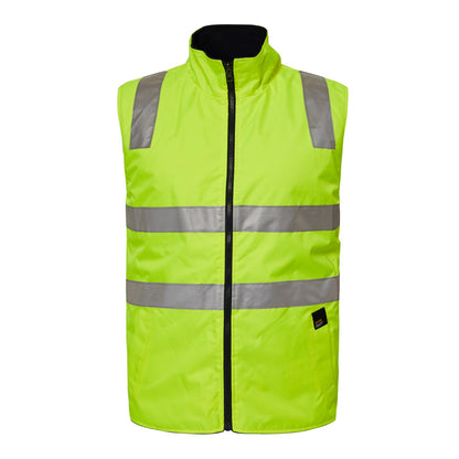 Workcraft Hi Vis Reversible Vest -Tape (WW9023)