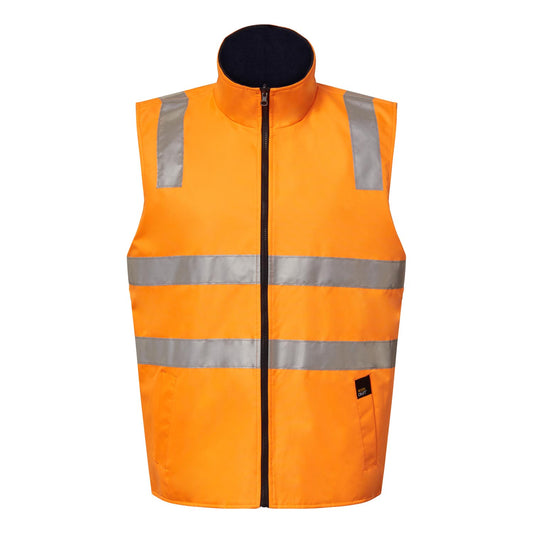 Workcraft Vic Rail Hivis Vest Tape  (WW9026)