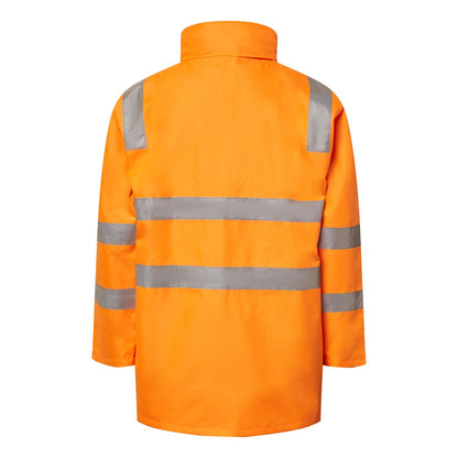 Workcraft Vic Rail Hivis Jacket-Tape (WW9027)
