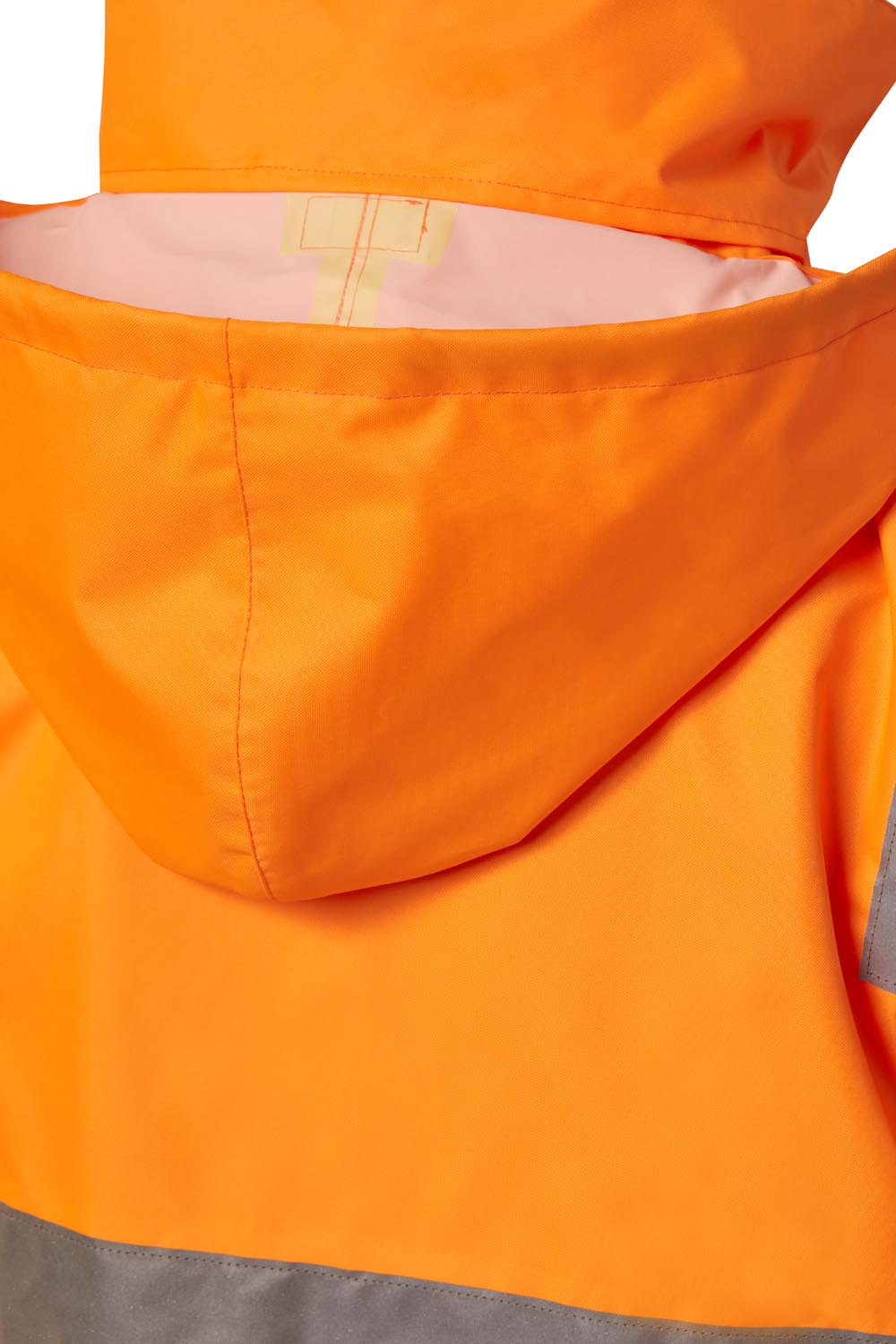 Workcraft Vic Rail Hivis Jacket-Tape (WW9027)