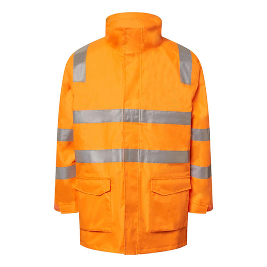 Workcraft Vic Rail Hivis Jacket-Tape (WW9027)