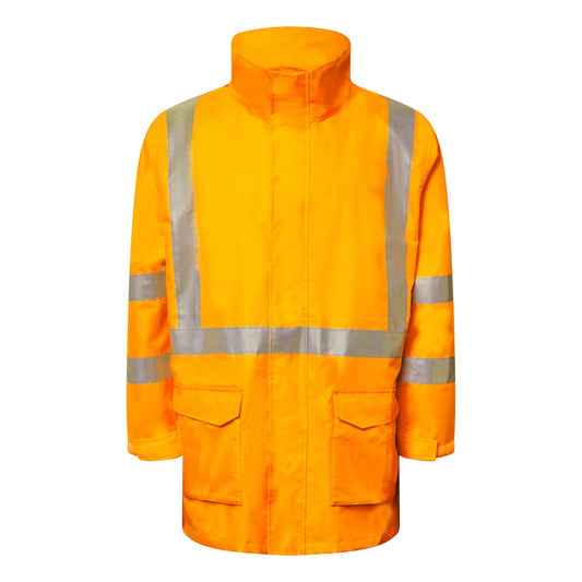 Workcraft NSW Rail Jacket With X-Tape (WW9030)