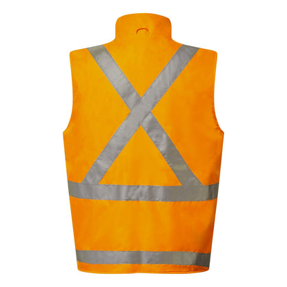 Workcraft Nsw Rail Vest With X-Tape (WW9029)