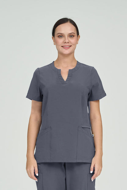 City Collection Anna Scrub Top - (SN0029)
