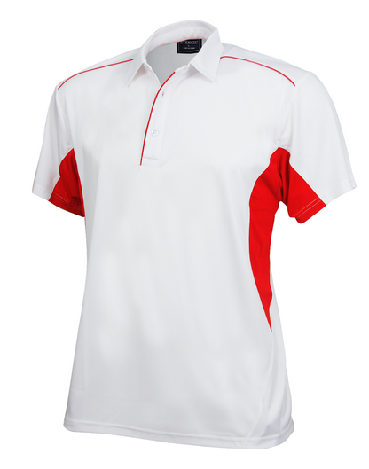 Stencil Freshen Mens S/S Polos-(1061)
