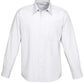 Biz Collection-Biz Collection Mens Ambassador Long Sleeve Shirt-White / S-Uniform Wholesalers - 5