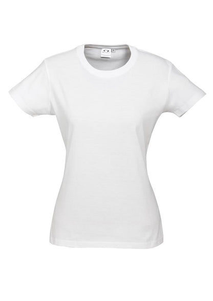 Biz Collection Womens Ice Short Sleeve Tee-(T10022)