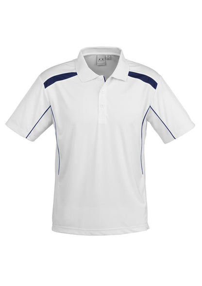 Biz Collection Mens United Short Sleeve Polo-(P244MS)