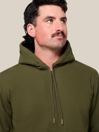 Hard Yakka Heritage Canvas Bomber Jacket (Y06124)