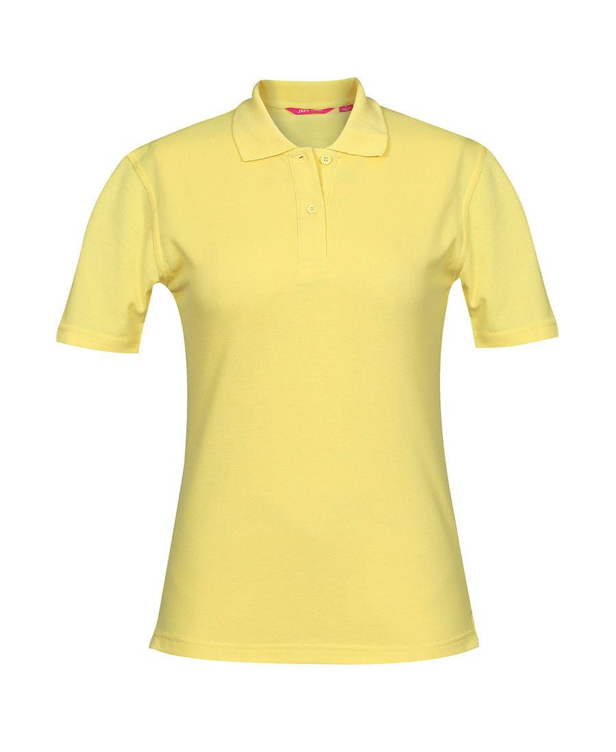 JB's Wear-Jb's Ladies 210 Polo 2nd(8 colour)-YELLOW / 8-Uniform Wholesalers - 13