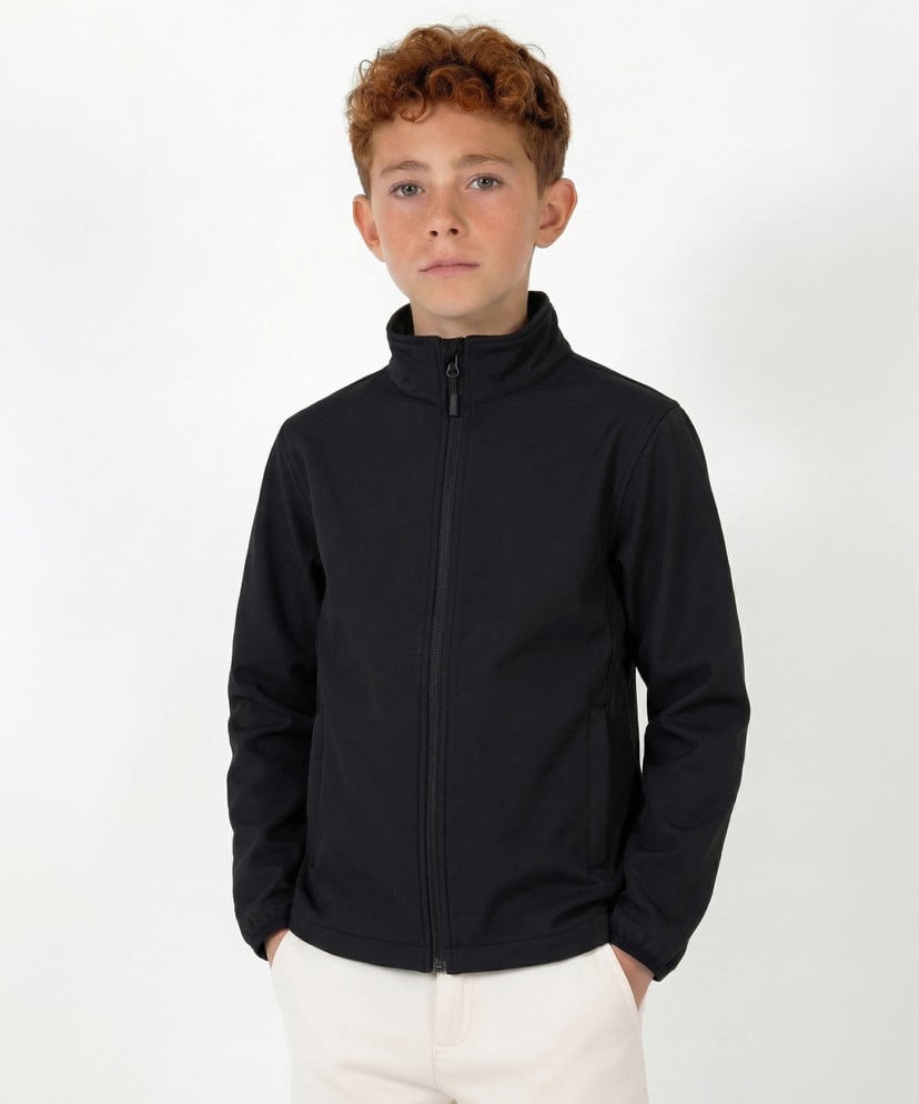 Baxsy Youth Prime Softshell Jacket (3007)