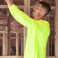 Syzmik Mens Hi Vis Long Sleeve Tee-(ZH390)