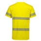 Syzmik Mens Hi Vis Segmented Tape Cotton Tee Shirt (ZH510 )