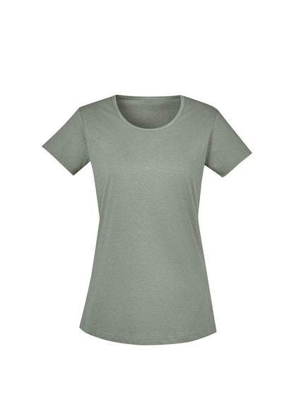 Syzmik Womens Streetworx Tee Shirts (ZH735)