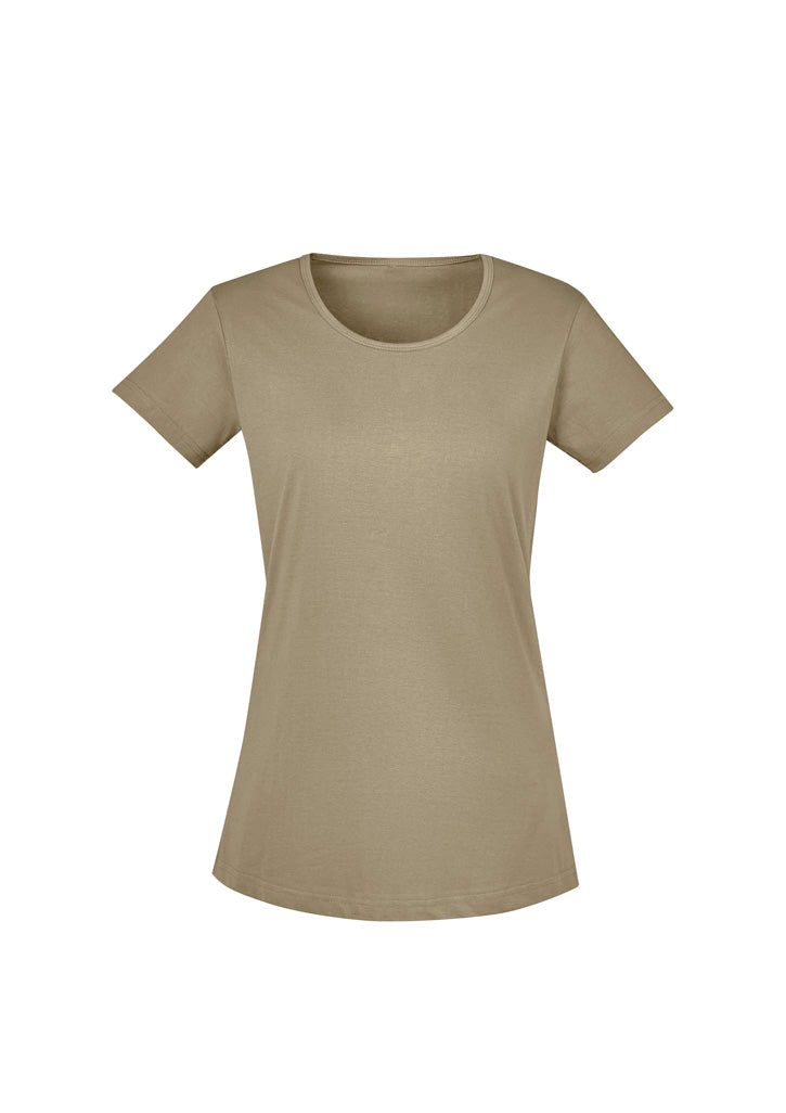 Syzmik Womens Streetworx Tee (ZH735)-Clearance