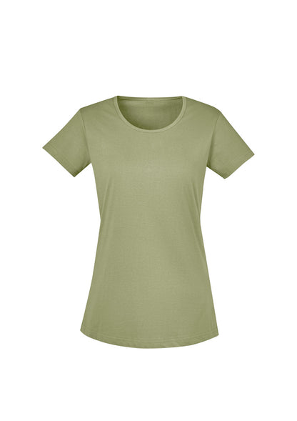 Syzmik Womens Streetworx Tee (ZH735)-Clearance