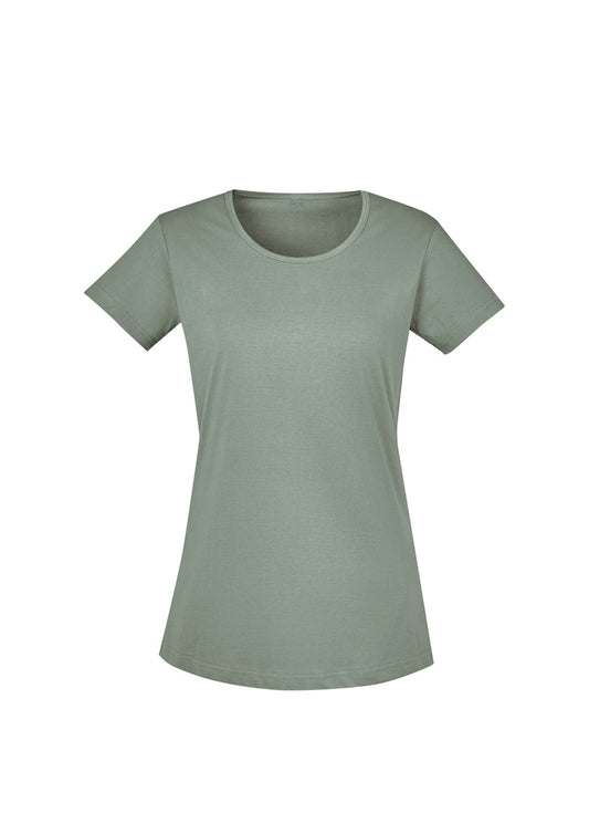 Syzmik Womens Streetworx Tee (ZH735)-Clearance