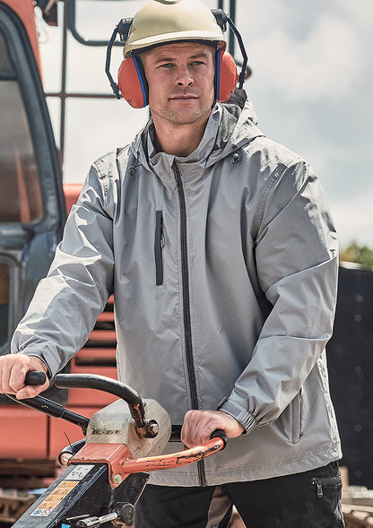 Syzmik Unisex Super Light Packable Rain Jacket-(ZJ260)