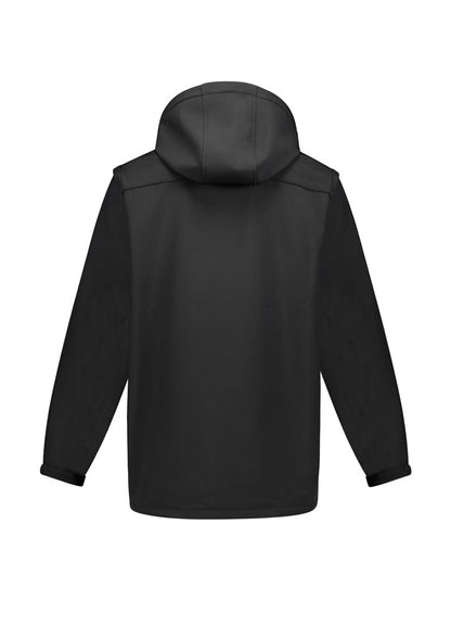 Syzmik Unisex Hi Vis Full Zip Stretch Taped Hoodie (ZJ263)