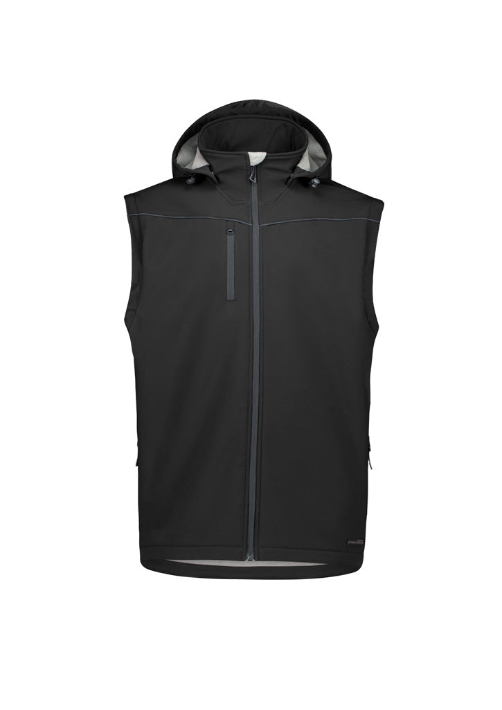 Syzmik Unisex Hi Vis Full Zip Stretch Taped Hoodie (ZJ263)