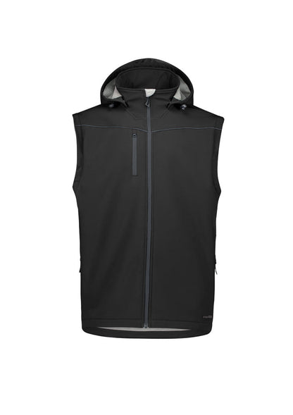 Syzmik Unisex Hi Vis Full Zip Stretch Taped Hoodie (ZJ263)