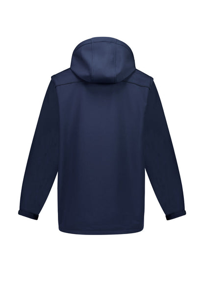 Syzmik Unisex Hi Vis Full Zip Stretch Taped Hoodie (ZJ263)