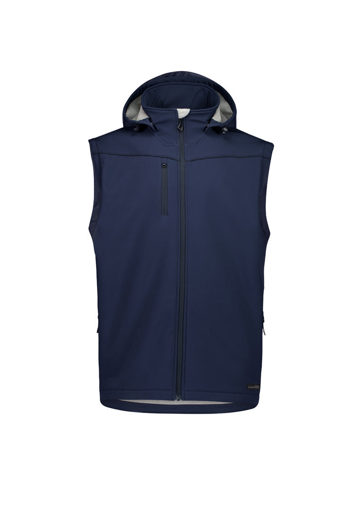 Syzmik Unisex Hi Vis Full Zip Stretch Taped Hoodie (ZJ263)