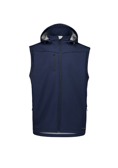 Syzmik Unisex Hi Vis Full Zip Stretch Taped Hoodie (ZJ263)