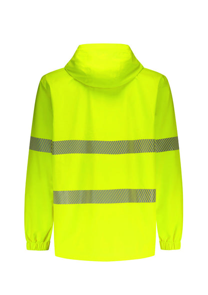 Syzmik Unisex Super Light Segmented Tape Packable Rain Jacket (ZJ560)