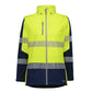 Syzmik Womens Streetworx 2 In 1 Stretch Softshell Jacket (ZJ753)