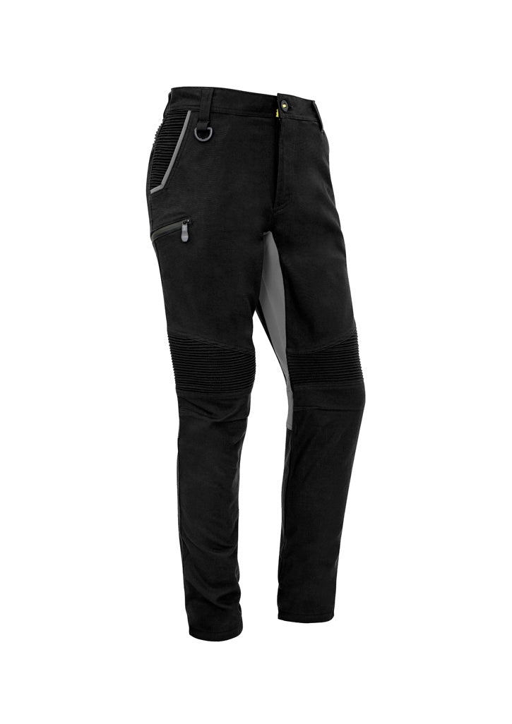 Syzmik Mens Streetworx Stretch Pant Non-Cuffed (ZP320)-Clearance