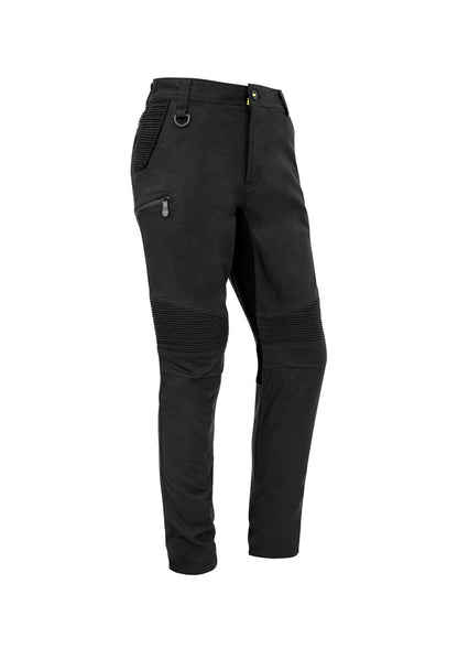 Syzmik Mens Streetworx Stretch Pant Non-Cuffed (ZP320)-Clearance
