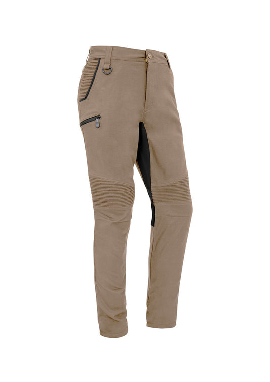 Syzmik Mens Streetworx Stretch Pant Non-Cuffed (ZP320)-Clearance