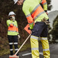 Syzmik Mens Bio Motion Hi Vis Taped Pant (ZP980)