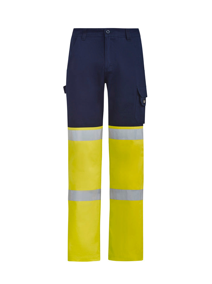 Syzmik Mens Bio Motion Hi Vis Taped Pant (ZP980)-Clearance