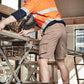 Syzmik Mens Streetworx Curved Cargo Short (ZS360)Syzmik Mens Streetworx Curved Cargo Short (ZS360)
