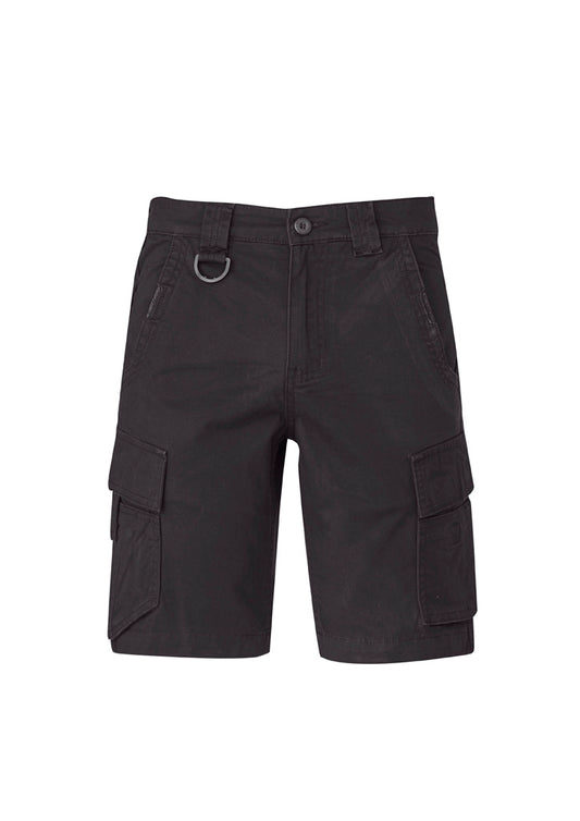 Syzmik Mens Streetworx Curved Cargo Short (ZS360)-Clearance