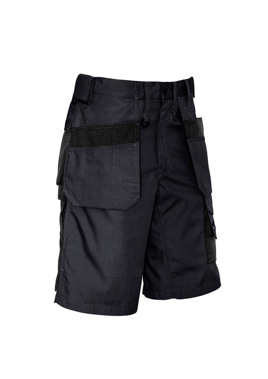 Syzmik Mens Ultralite Multi-pocket Short (ZS510)-Clearance